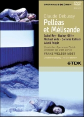 Album artwork for PELLEAS ET MELISANDE