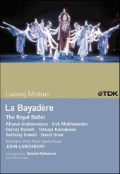 Album artwork for Minkus - LA BAYADERE - Lanchbery / Royal Opera Hou
