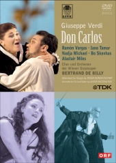 Album artwork for VERDI: DON CARLOS