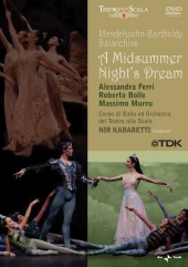 Album artwork for Mendelssohn: A Midsummer Night's Dream