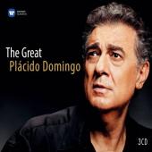 Album artwork for The Great Placido Domingo