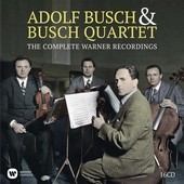 Album artwork for COMPLETE WARNER RECORDINGS / Busch Quartet
