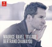Album artwork for Ravel: Complete Work for Solo Piano / Chamayou