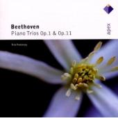 Album artwork for Beethoven: PIANO TRIOS OP. 1 & OP. 11