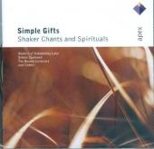Album artwork for SIMPLE GIFTS: SHAKER CHANTS AN
