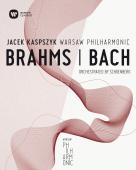 Album artwork for Brahms and Bach Orchestrated