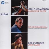 Album artwork for CELLO CONCERTO  SEA PICTURES