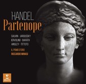 Album artwork for Handel: Partenope / Jaroussky, Gauvin
