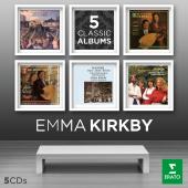 Album artwork for Emma Kirkby - 5 Classic Albums