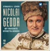 Album artwork for Nicolai Gedda - My Favourite Operetta Heroes