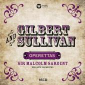 Album artwork for Gilbert & Sullivan Operettas / Sargent