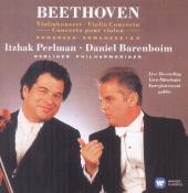 Album artwork for Beethoven: Violin Concerto (Perlman)