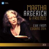 Album artwork for Martha Argerich & Friends: Live from Lugano 2014