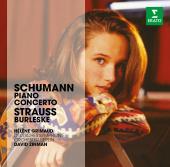 Album artwork for Schumann: Piano Concertos / Grimaud