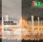 Album artwork for Handel: Water Music / Koopman