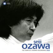 Album artwork for Seiji Ozawa - Complete Warner Recordings 25CD