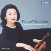 Album artwork for Kyung-Wha Chung: The Complete Warner Recordings