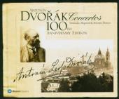 Album artwork for DVORAK: 100TH ANNIVERSARY EDITION (CONCERTOS)