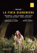 Album artwork for Mozart: LA FINTA GIARDINIERA (dvd) / Haim
