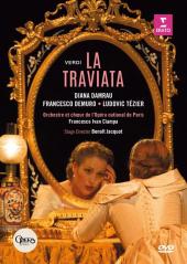 Album artwork for Verdi: La TRAVIATA (BLURAY) / Damrau