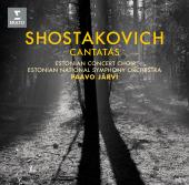 Album artwork for Shostakovich Cantatas