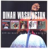 Album artwork for Dinah washington - Original Album Series