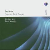 Album artwork for BRAHMS: GERMAN FOLK SONGS