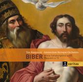 Album artwork for Biber: Missa Salisburgensis, Requiem a 15