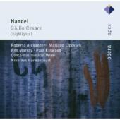 Album artwork for HANDEL: GIULIO CESARE: HIGHLIGHTS