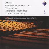 Album artwork for ENESCU: ROMANIAN RHAPSODIES NOS.1 & 2; SUITES; ETC