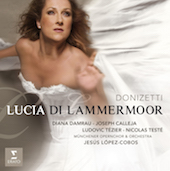 Album artwork for Donizetti: Lucia di Lamermoor  /Damrau, Calleja