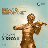 Album artwork for Strauss II Box / Harnoncourt