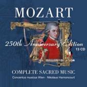 Album artwork for MOZART: THE COMPLETE SACRED MUSIC