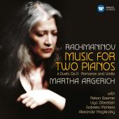 Album artwork for Rachmaninov: Works for 2 Pianos / Argerich