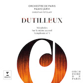 Album artwork for Dutilleux: Symphony No. 1; Metaboles