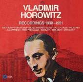 Album artwork for Recordings 1930-1951 / Horowitz