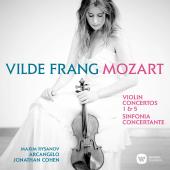Album artwork for Mozart: Violin Concertos 1 & 5 / Frang