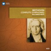 Album artwork for Beethoven: 9 Symphonies & Overtures / Muti