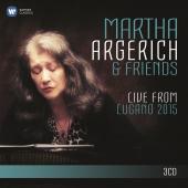 Album artwork for Martha Argerich - Live from Lugano 2015