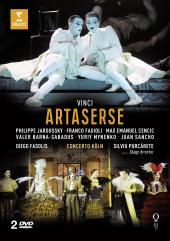 Album artwork for Vinci: Artaserse / Jaroussky, Cencic, etc