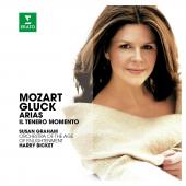 Album artwork for Arias by Mozart and Gluck / Susan Graham