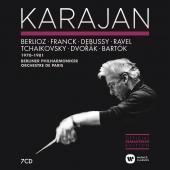 Album artwork for Karajan Conducts Berlioz, Franck, Debussy, etc