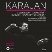 Album artwork for Karajan Edition: Russian Music 1949-1960