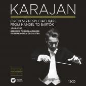 Album artwork for Orchestral Spectaculars / Karajan