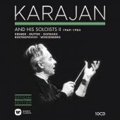 Album artwork for Karajan and his Soloists vol. II