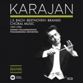 Album artwork for Karajan Edition: Choral Music of Bach, Beethoven,