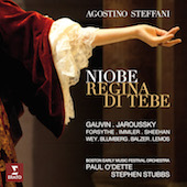 Album artwork for Steffani: Niobe, Regina di Tebe / Jaroussky