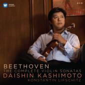 Album artwork for Beethoven: Complete Violin Sonatas / Kashimoto