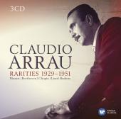 Album artwork for CLAUDIO ARRAU: RARITIES