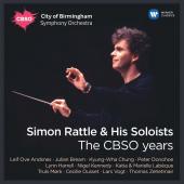 Album artwork for Simon Rattle & his Soloists - The CBSO years